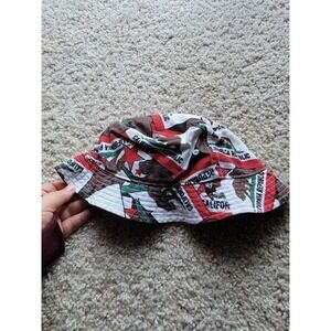 47 Brand California Republic Bucket Hat Once Size